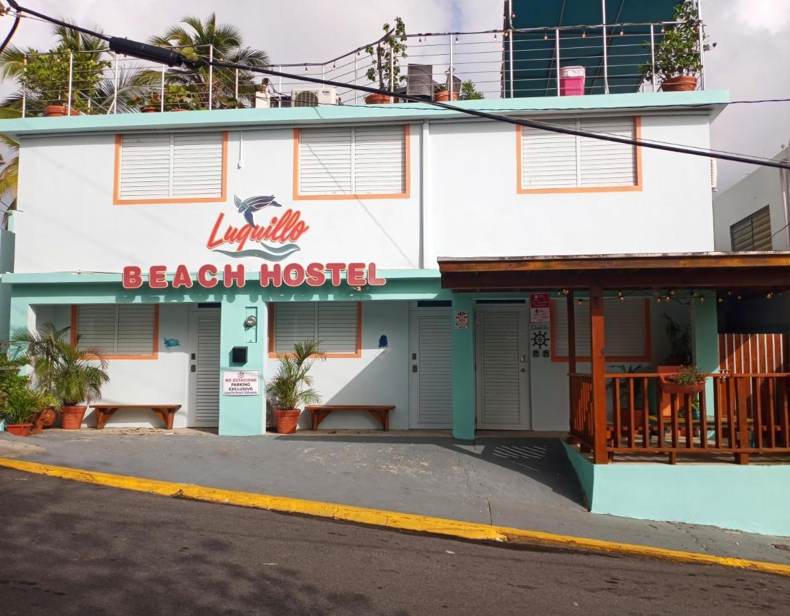 Luquillo Beach Hostel Exterior foto