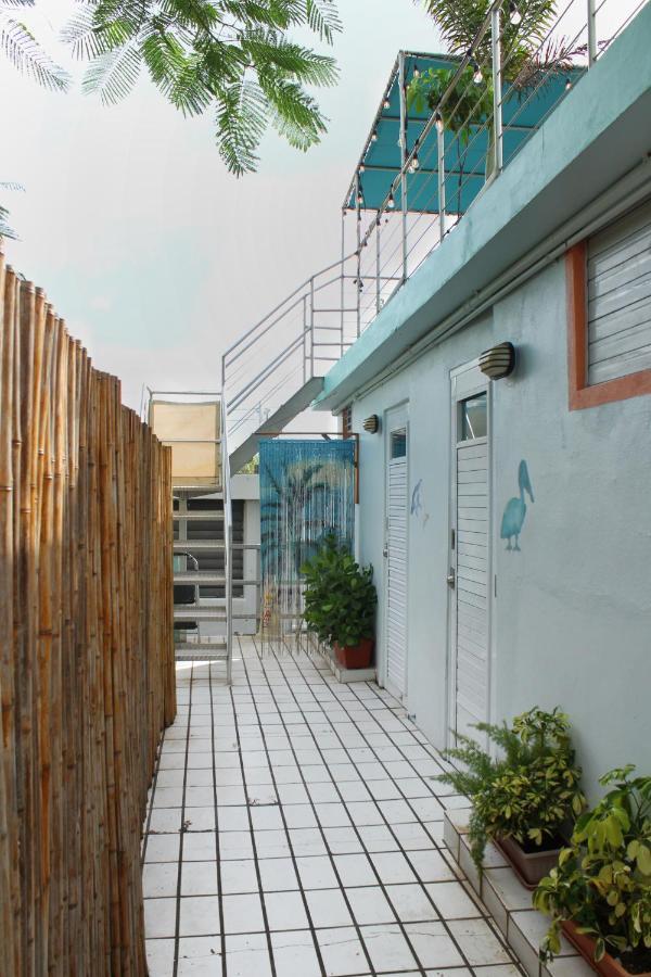 Luquillo Beach Hostel Exterior foto