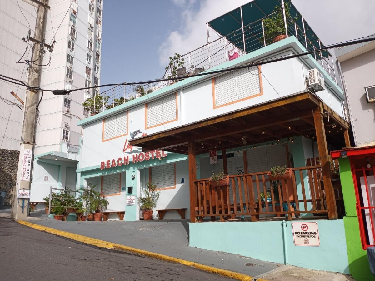 Luquillo Beach Hostel Exterior foto